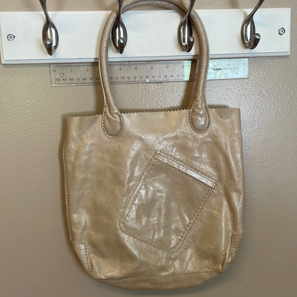 Hobo international leather mini tote